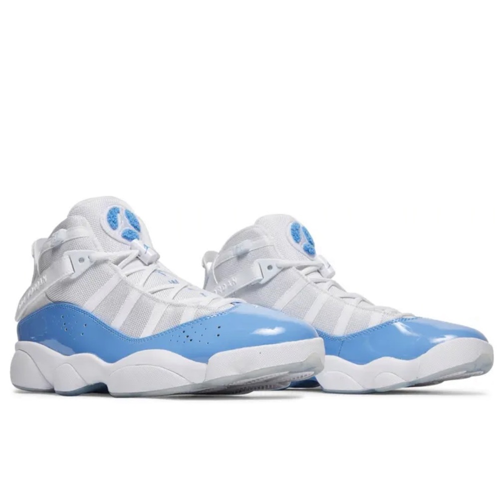 🖤 2020 Air Jordan 6 Rings 'UNC' Sneakers